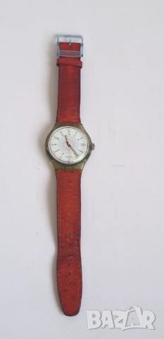 Автоматичен часовник Swatch -1992год, снимка 10 - Антикварни и старинни предмети - 54126495