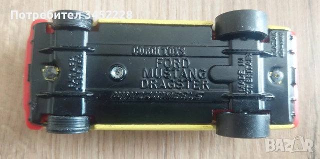 Количка метална CORGI BRITAIN отлична за колекционери , снимка 6 - Колекции - 54215166