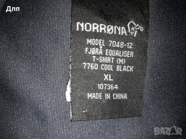 Norrona Fjora Equaliser T-Shirt (XL) спортна тениска, снимка 9 - Тениски - 30107818