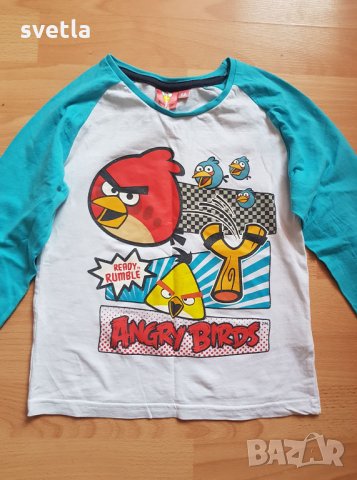 Блузи с дълъг ръкав за момче 110-116р, снимка 7 - Детски Блузи и туники - 30127921