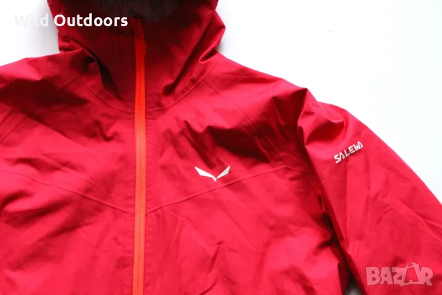 SALEWA Puez Aqua 3 - дамско мембранно яке, размер 38 (М), снимка 2 - Спортни екипи - 56237963