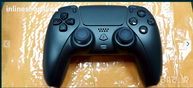 Нов ! Съвместим !! Безж. Смарт Джойстик Контролер за PS5