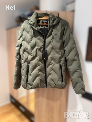 Мъжко зимно яке XXL