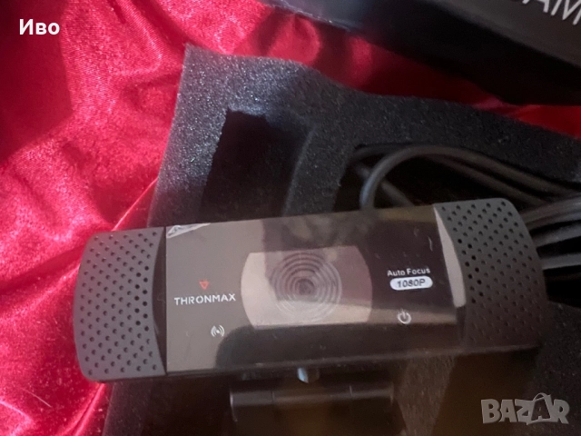 2x THORNMAX Stream Go Pro 1080p 30fps WebCam с автофокус и микрофон, снимка 3 - HD камери - 52672079