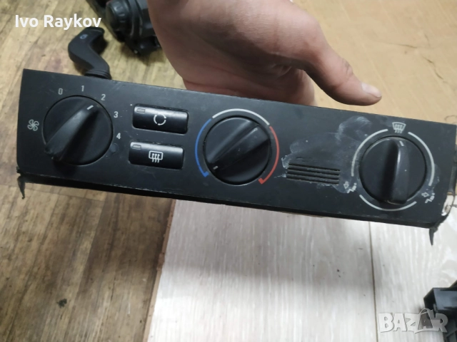Панел парно климатик BMW E46 3-Series 2000г. 6931839, снимка 2 - Части - 52024597