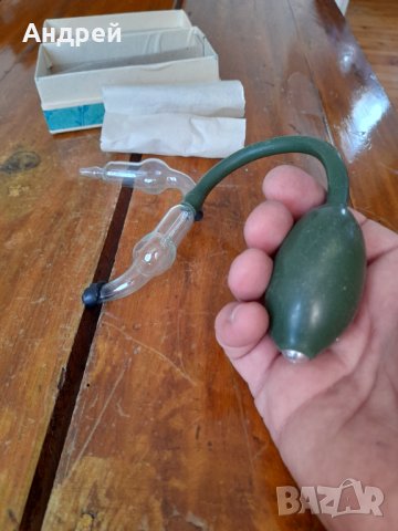 Стар инхалатор #2, снимка 5 - Антикварни и старинни предмети - 32137412
