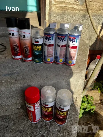 Спрей авто основа, снимка 2 - Други - 43568071