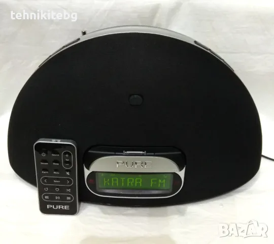 ⭐⭐⭐ PURE Contour 100Di ⭐⭐⭐ Страхотно английско DAB/DAB+/FM/iPod/AUX радио с дистанционно , 20 вата, снимка 2 - Радиокасетофони, транзистори - 50037462