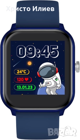 Смарт часовник детски Ice Smart Junior 2.0 Син, снимка 4 - Смарт часовници - 52288937