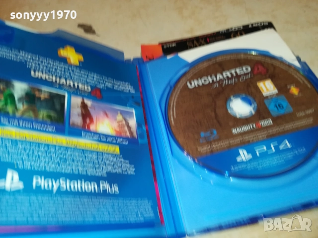 SONY PS4 GAME UNCHARTED 4 0510251820, снимка 6 - Игри за PlayStation - 51953724