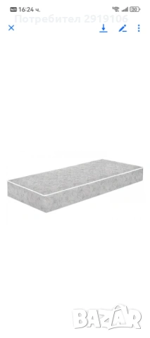 Нов еднолицев матрак 140/200, снимка 2 - Матраци - 53273524