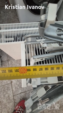 Три броя радиатори само пробвани и свалени поради това че наш клиент искаше да ги подмени с конвекто, снимка 7 - Други стоки за дома - 54110913