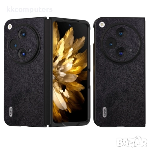 OPPO Find N3 / OnePlus Open ABEEL Litchi Texture Wallet Калъф и Протектор, снимка 6 - Калъфи, кейсове - 52057213