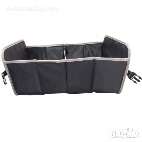 Органайзер за багажник Automat, Текстил, Черен, снимка 2 - Аксесоари и консумативи - 39565703