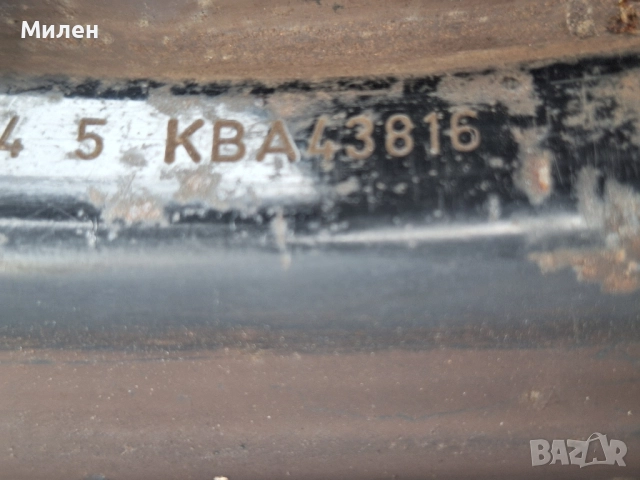 Метална Джанта 15ка За Пежо Ситроен 4x108мм ЕТ23 6Jx15 Peugeot 207 308 Citroen C3, снимка 6 - Гуми и джанти - 51676319