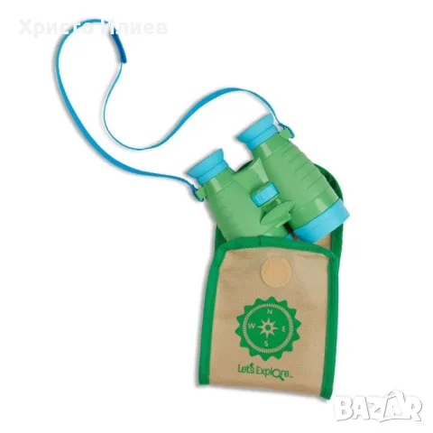 Бинокъл с компас Детски комплект Melissa&Doug, снимка 9 - Образователни игри - 49720094