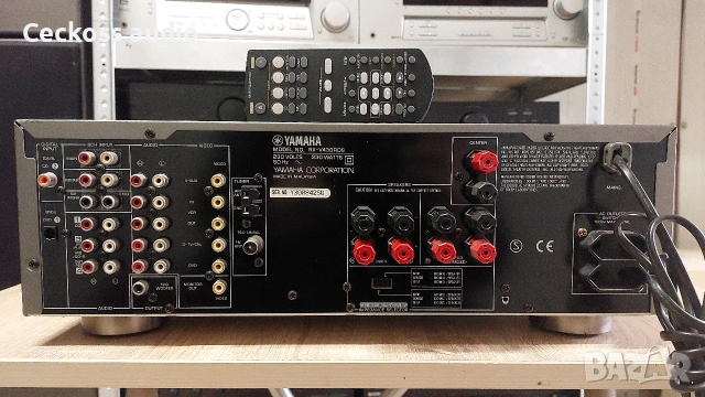 🔥 A/V ресивър YAMAHA RX-V430RDS с дистанционно – ТОП ОФЕРТА! 🔥, снимка 4 - Ресийвъри, усилватели, смесителни пултове - 40430628