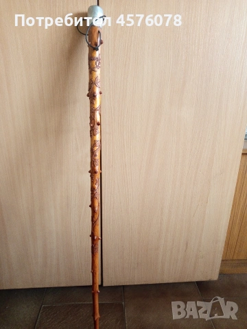 военен бастун -траншейно изкуство. , снимка 2 - Антикварни и старинни предмети - 54079478