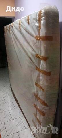 Продавам двулицев матрак Genial Demaflex 180/200/18, снимка 4 - Матраци - 51977852