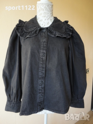 Levis/S-M/оригинална дънкова дамска риза, снимка 11 - Ризи - 49402586