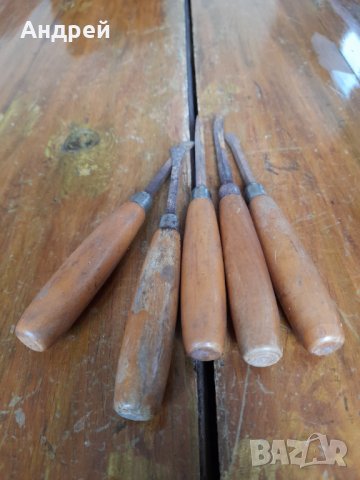 Стари длета за дърворезба #2, снимка 5 - Други ценни предмети - 34927954