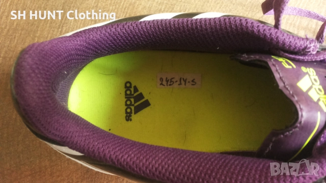Adidas F-10 Kids Football Shoes Размер EUR 38 2/3 / UK 5 1/2 детски за футбол 245-14-S, снимка 16 - Футбол - 52250571
