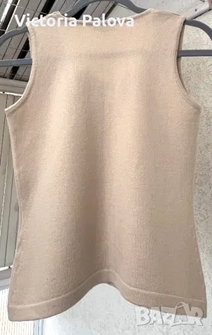 Вълнен потник FRANCO CALLEGARI, снимка 5 - Потници - 48616995