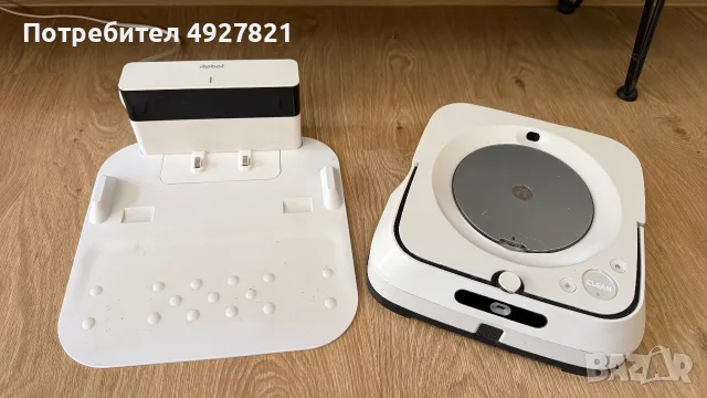 iRobot Braava Jet M6, снимка 4 - Прахосмукачки - 55779565