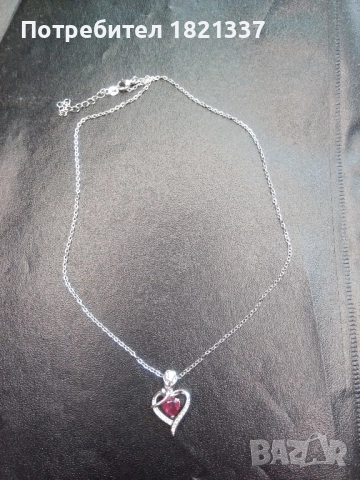 Колие с кристали , снимка 5 - Колиета, медальони, синджири - 51875123