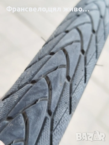 28 цола гума против пукане за велосипед колело schwalbe marathon plus , снимка 4 - Части за велосипеди - 53903549