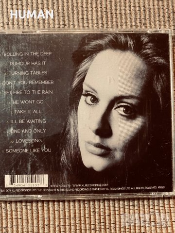 Lenny Kravitz-Adele-Charlie Winston, снимка 13 - CD дискове - 39665051