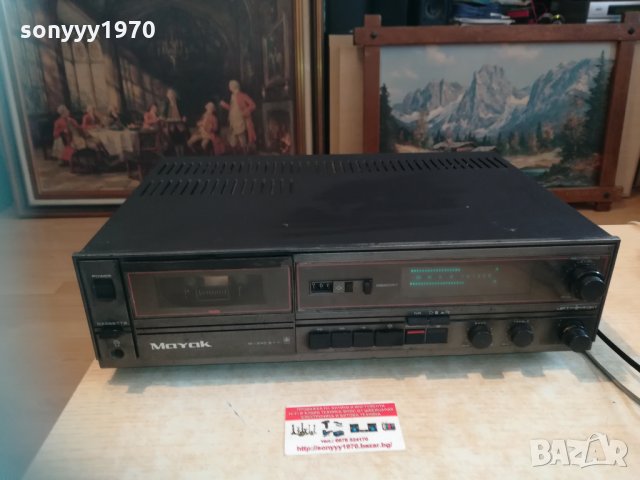 mayak deck amplifier 1303211845, снимка 11 - Ресийвъри, усилватели, смесителни пултове - 32148645