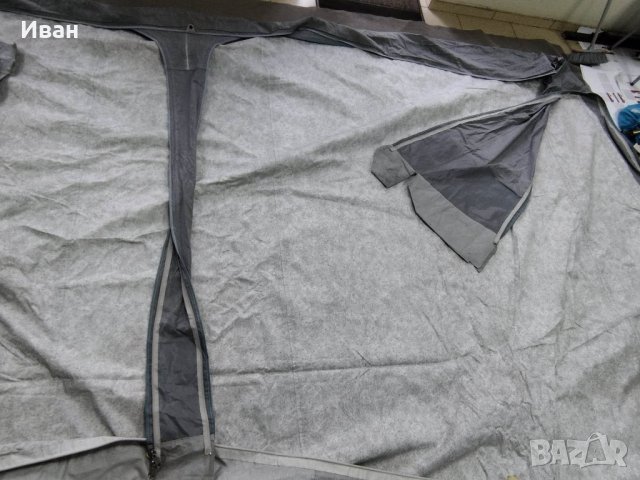 Форселт за каравана Trio Sport Cabriola .Размер 850-875см. земя-земя. Опция с анекс., снимка 8 - Палатки - 40263811