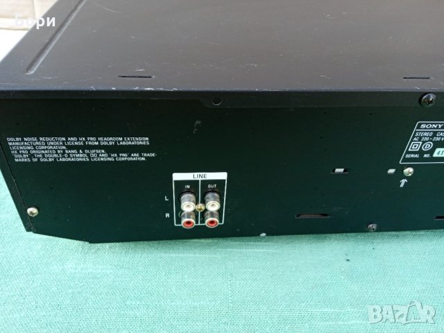 SONY TC - WE 405 HIFI STEREO   Дек, снимка 9 - Декове - 35190669