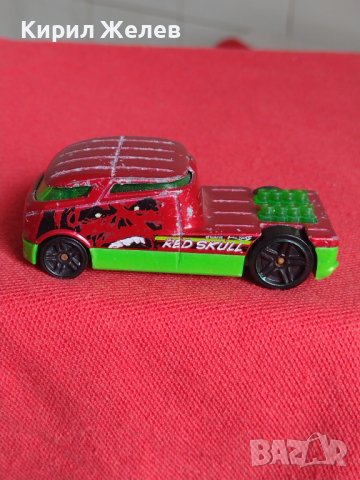 Метална количка QOMBEE MADE IN THAILAND камион за КОЛЕКЦИЯ ДЕКОРАЦИЯ 19125, снимка 3 - Колекции - 40678679