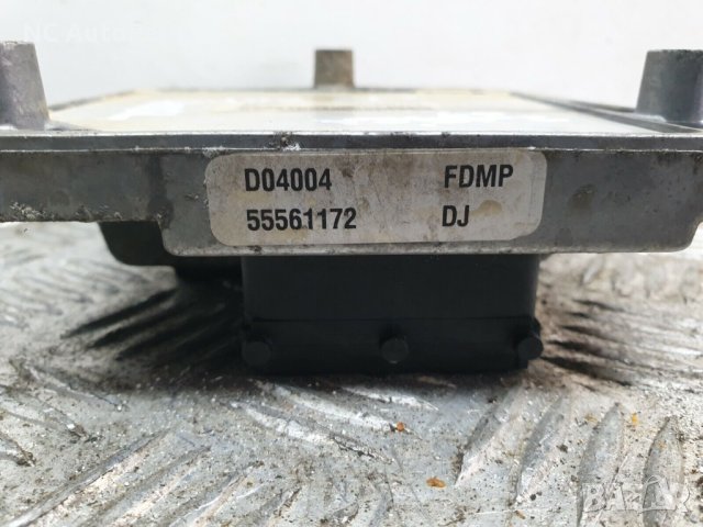 Компютър ECU за Опел Зафира 1.6 бензин 105 коня Z16XEP Delphi 55561172 2007, снимка 6 - Части - 42688457