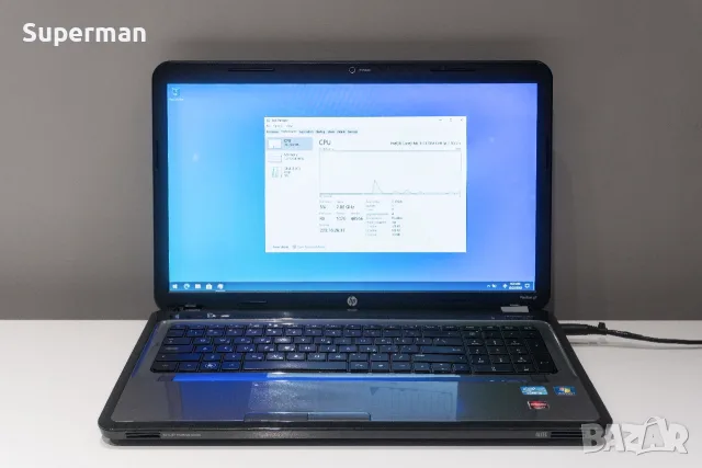 Лаптоп HP Pavilion g7, снимка 9 - Лаптопи за дома - 56426911