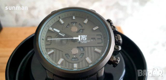 Т5 Водоустойчив мъжки часовник / безплатна доставка 