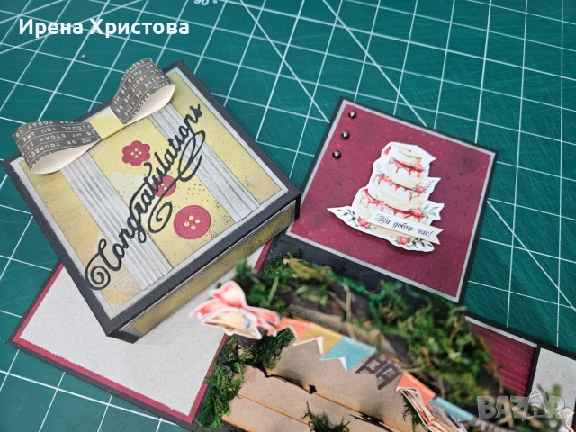 Картичка - кутия за абитуриент. Плик за пари. Налична! , снимка 3 - Други - 54319588