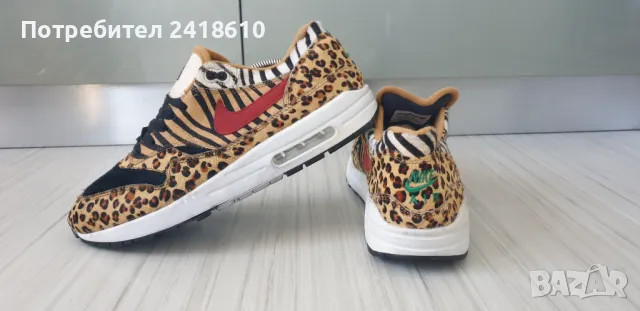 Nike Air Max x Atmos Animal UK 10 US 11 Mens Size 45/29см ОРИГИНАЛ! Мъжки Маратонки!, снимка 4 - Маратонки - 47423772