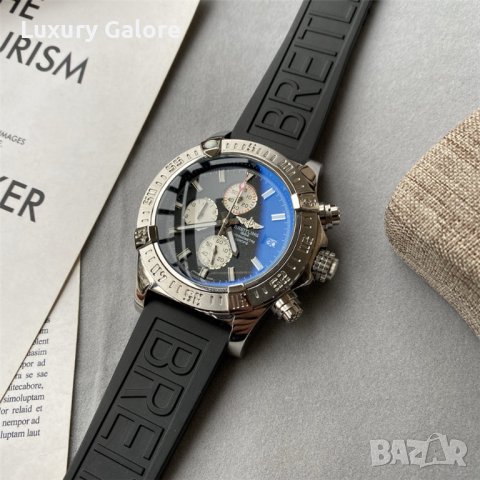 Мъжки часовник Breitling Super Avenger II с кварцов механизъм, снимка 7 - Мъжки - 37475169
