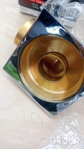 Нов Сифон бронзов рогов ф50 , снимка 5 - Други - 54215817