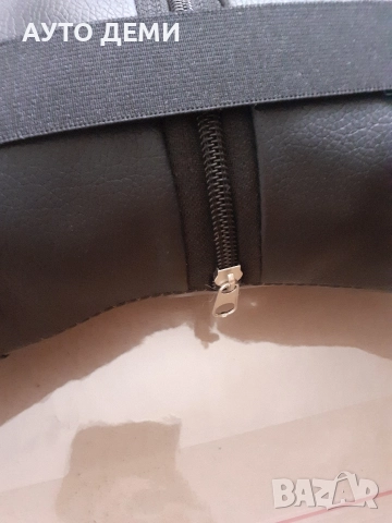 ТОП Цена за 2 бр-18лв кожени възглавнички с лого и надпис Джип Jeep , снимка 3 - Аксесоари и консумативи - 48893475