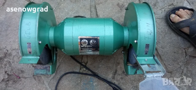 Шмиргел Fein  c редуктор Manesman, снимка 5 - Други инструменти - 51324906