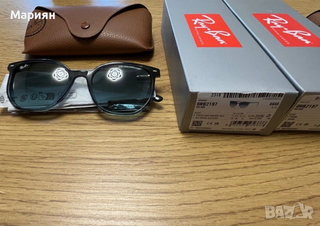 Слънчеви очила Ray Ban, снимка 10 - Слънчеви и диоптрични очила - 54189000