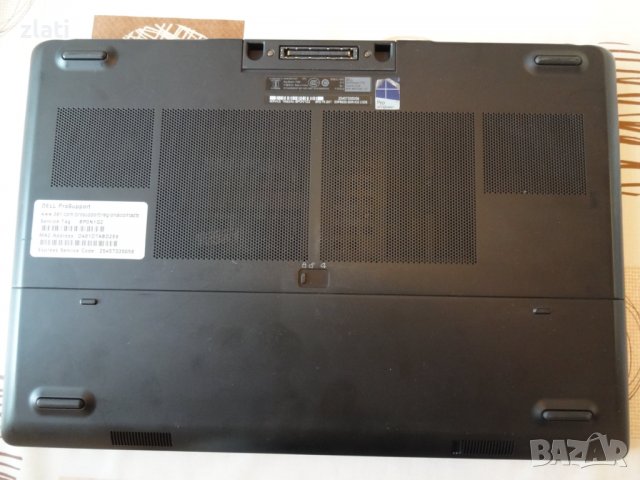 Лаптоп Dell Precision 7710 i7-6820HQ 2.70GHz/RAM 32GB DDR4/NVMe 256GB/NVIDIA Quadro M3000M 4GB DDR5, снимка 9 - Лаптопи за игри - 38768261