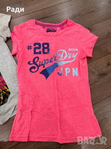 Дамски тениски SuperDry, снимка 2 - Тениски - 54363276