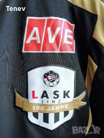 LASK Florian Klein мачова футболна тениска тениска фланелка с автограф , снимка 5 - Тениски - 37585375