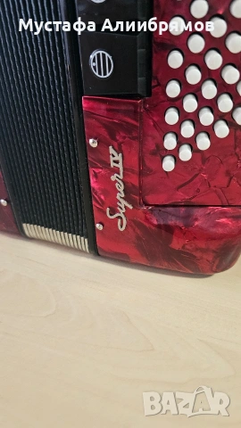 SKANDALLİ SUPER IV 120 баса, снимка 10 - Акордеони - 54127447