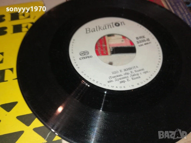 ДУНАВЕ,ДУНАВЕ-ТОЗОВАЦ-КУЛТОВА ОТ ЕДНО ВРЕМЕ 2410252208, снимка 9 - Грамофонни плочи - 52172262